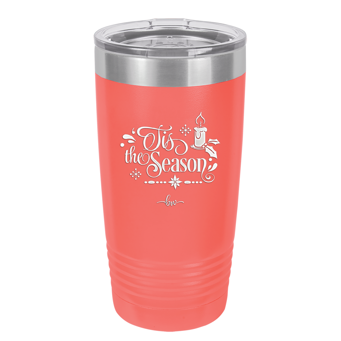 Tis the Season - Laser Engraved Stainless Steel Drinkware - 1688 -