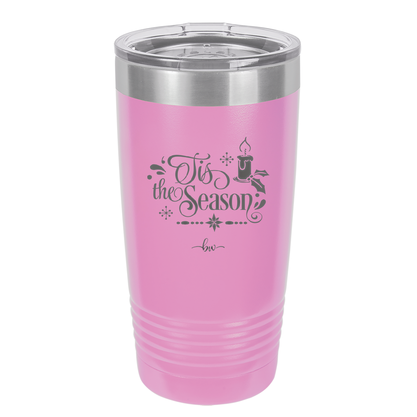 Tis the Season - Laser Engraved Stainless Steel Drinkware - 1688 -