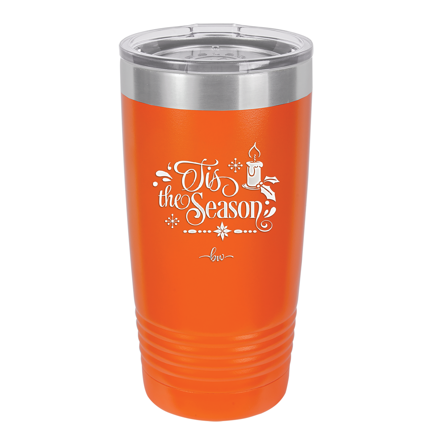 Tis the Season - Laser Engraved Stainless Steel Drinkware - 1688 -