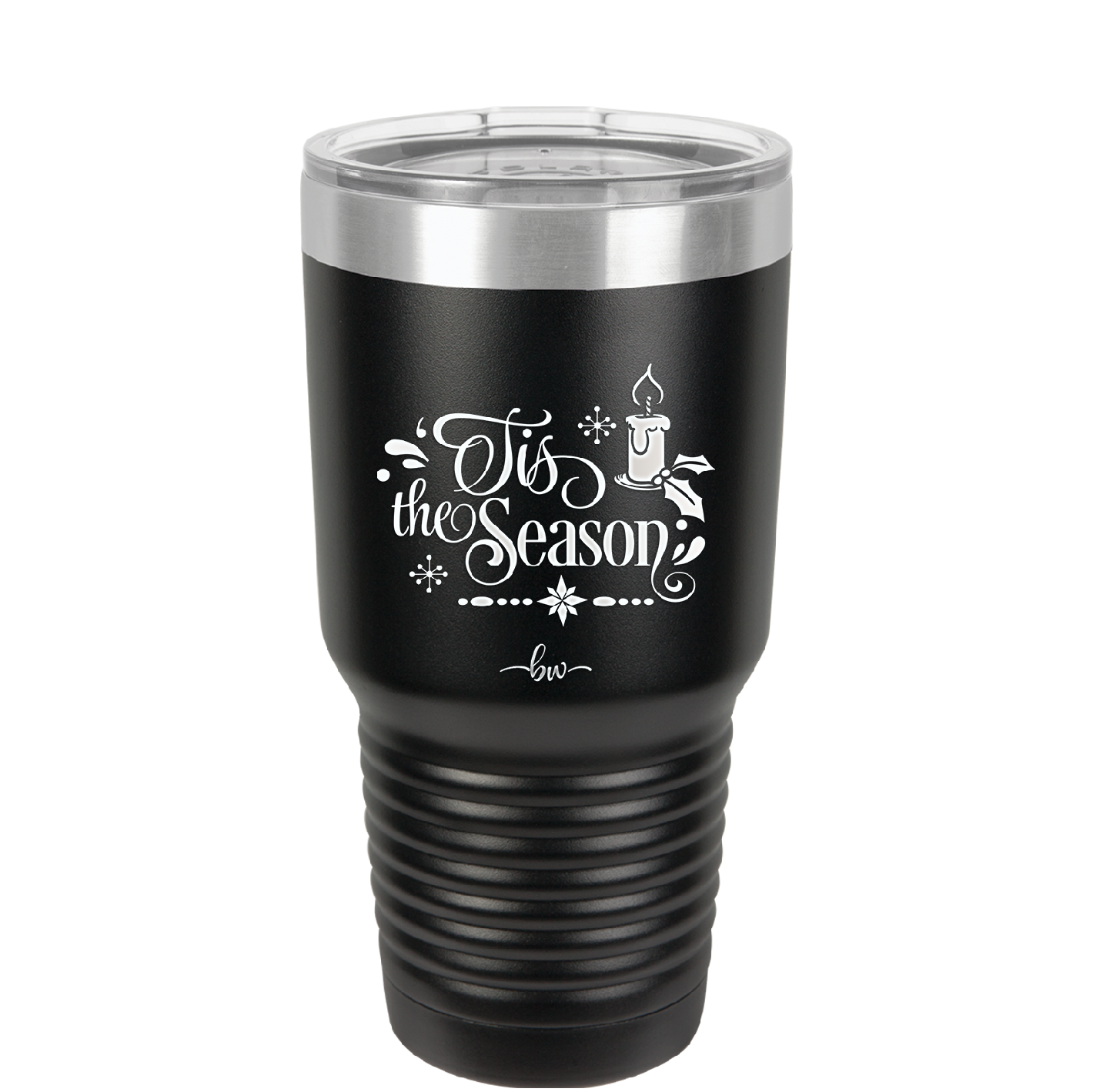 Tis the Season - Laser Engraved Stainless Steel Drinkware - 1688 -