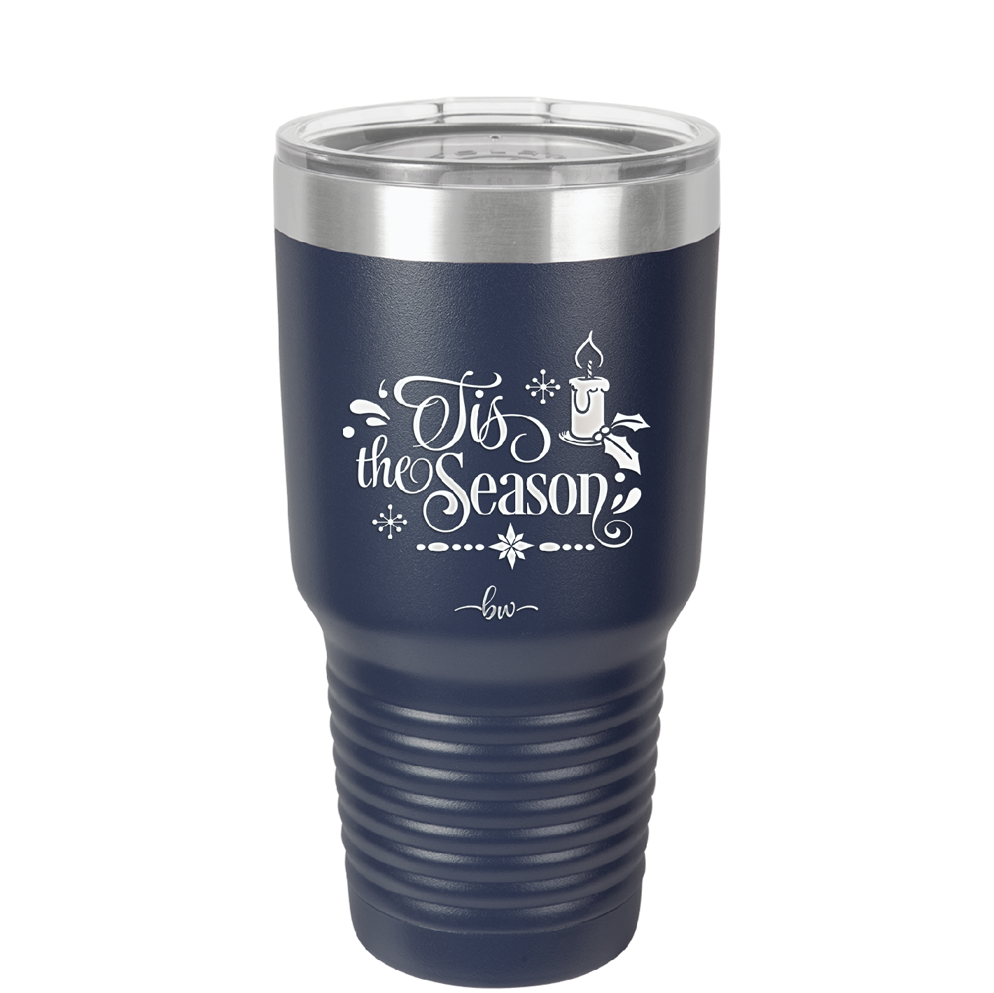 Tis the Season - Laser Engraved Stainless Steel Drinkware - 1688 -