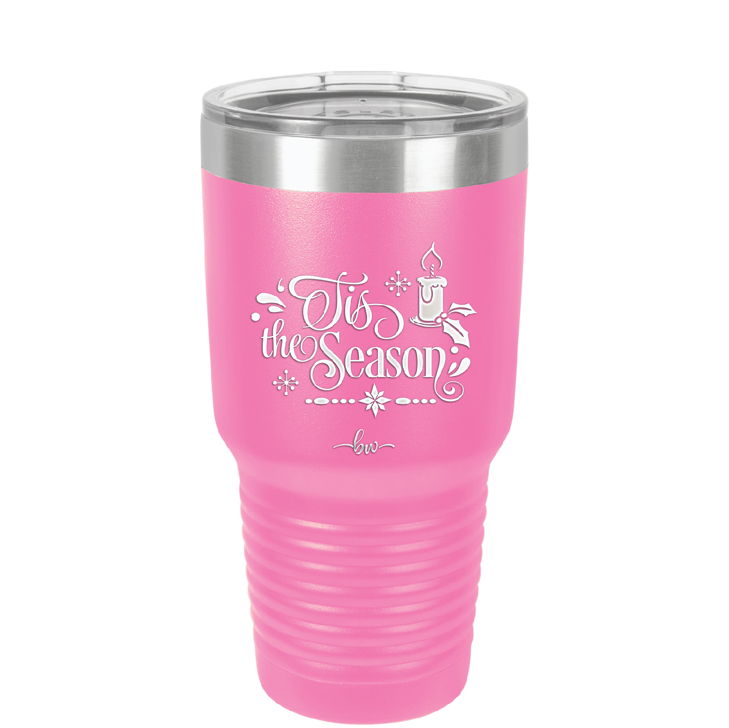 Tis the Season - Laser Engraved Stainless Steel Drinkware - 1688 -