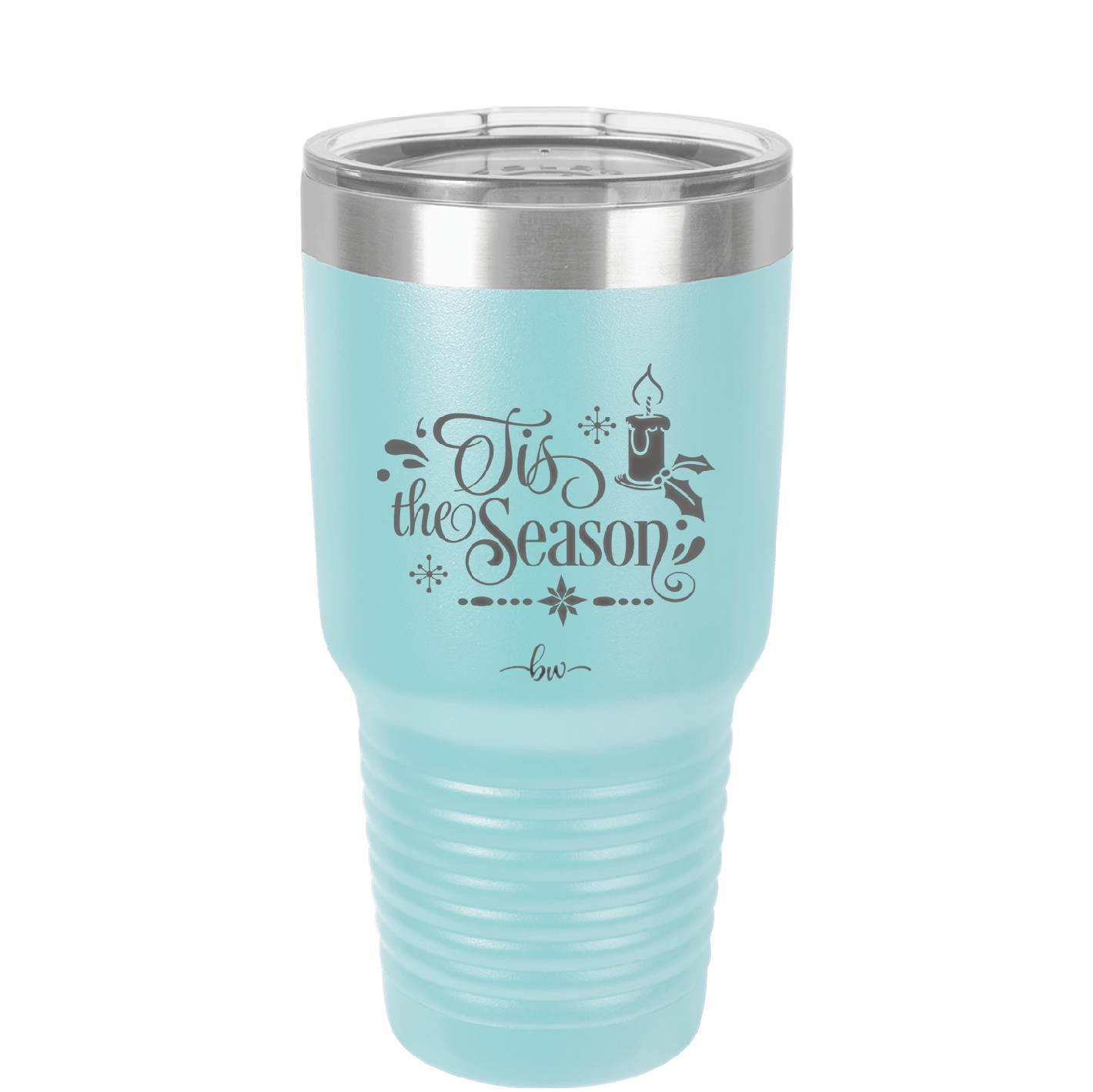 Tis the Season - Laser Engraved Stainless Steel Drinkware - 1688 -