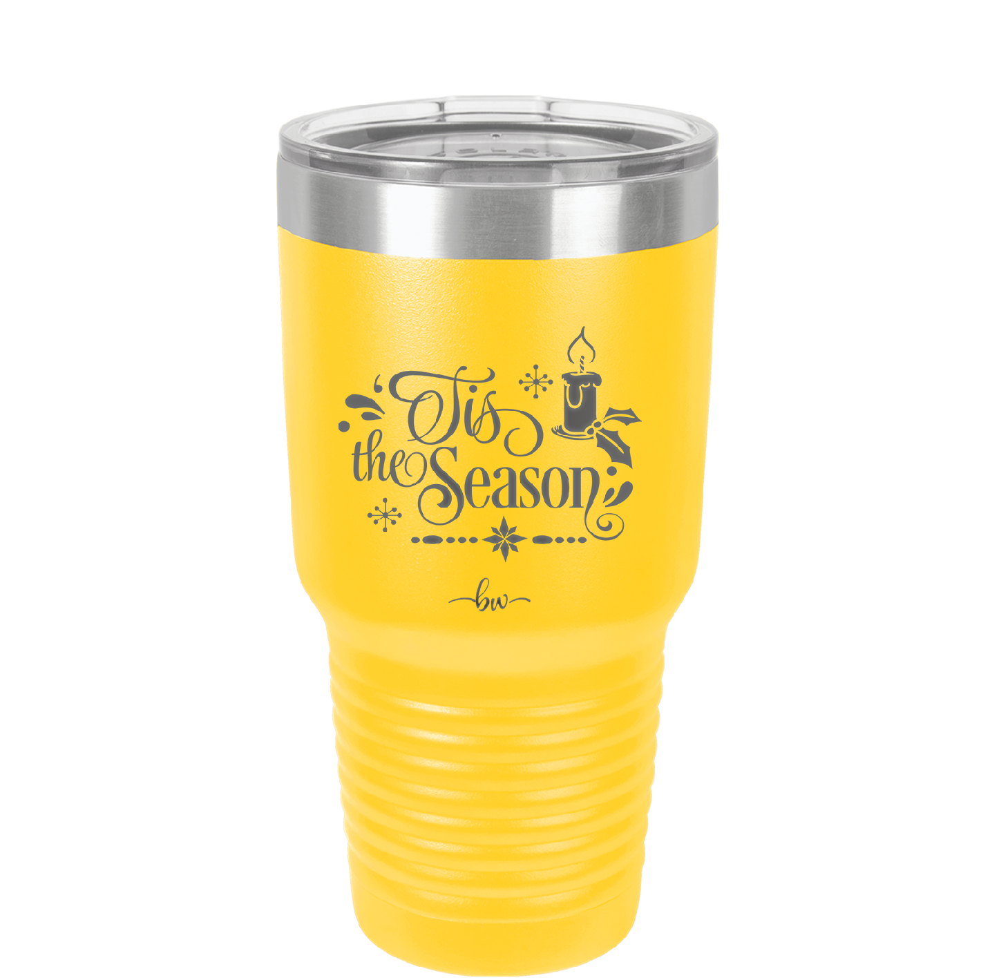 Tis the Season - Laser Engraved Stainless Steel Drinkware - 1688 -