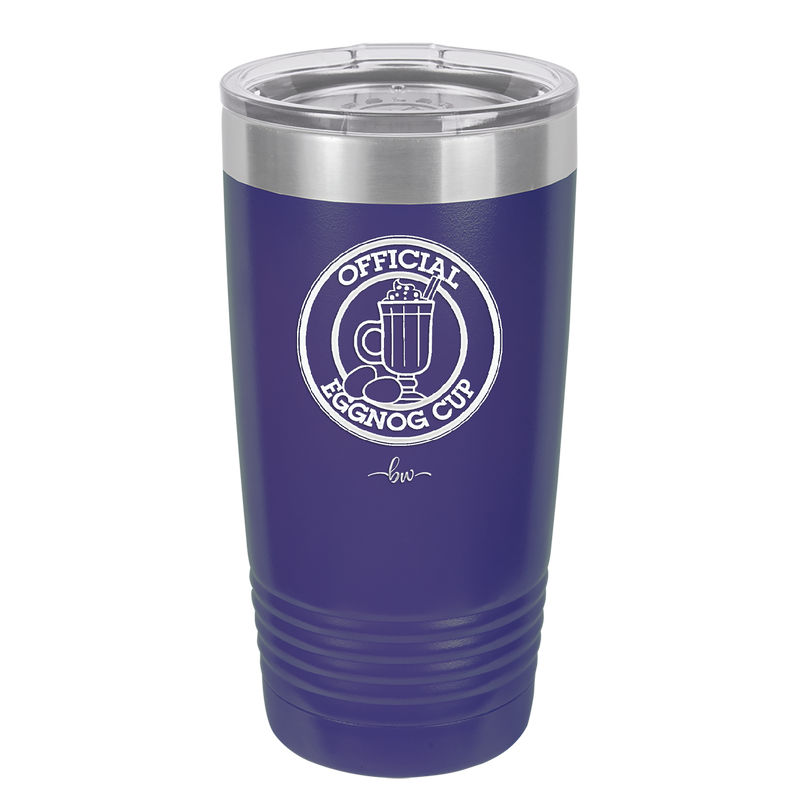 Official Eggnog Cup - Laser Engraved Stainless Steel Drinkware - 1694 -