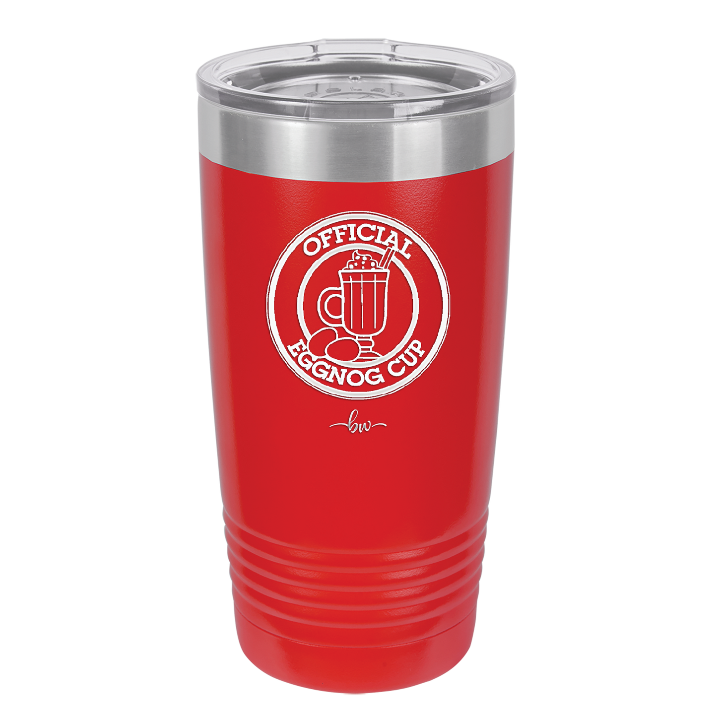 Official Eggnog Cup - Laser Engraved Stainless Steel Drinkware - 1694 -