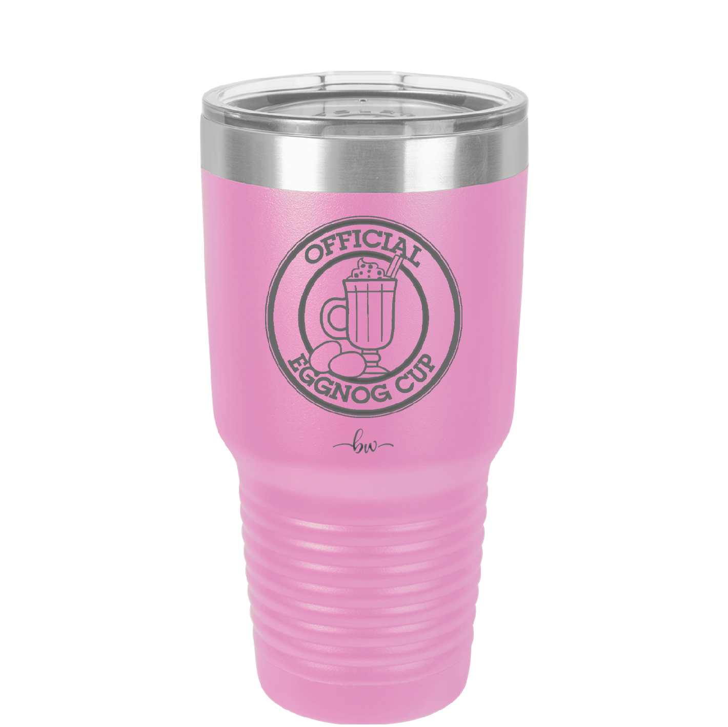 Official Eggnog Cup - Laser Engraved Stainless Steel Drinkware - 1694 -