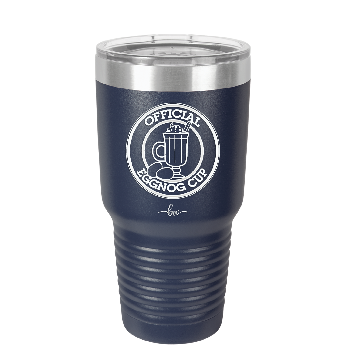Official Eggnog Cup - Laser Engraved Stainless Steel Drinkware - 1694 -