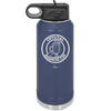 Official Eggnog Cup - Laser Engraved Stainless Steel Drinkware - 1694 -