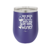 Who Needs a Valentine When You Can Have Wine - Laser Engraved Stainless Steel Drinkware - 1696 -