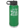 Who Needs a Valentine When You Can Have Wine - Laser Engraved Stainless Steel Drinkware - 1696 -