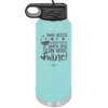 Who Needs a Valentine When You Can Have Wine - Laser Engraved Stainless Steel Drinkware - 1696 -