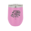 Wild About You - Laser Engraved Stainless Steel Drinkware - 1698 -