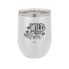 Wild About You - Laser Engraved Stainless Steel Drinkware - 1698 -