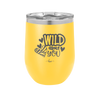 Wild About You - Laser Engraved Stainless Steel Drinkware - 1698 -
