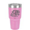 Wild About You - Laser Engraved Stainless Steel Drinkware - 1698 -