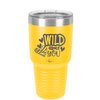 Wild About You - Laser Engraved Stainless Steel Drinkware - 1698 -