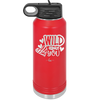 Wild About You - Laser Engraved Stainless Steel Drinkware - 1698 -