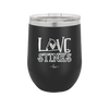 Love Stinks - Laser Engraved Stainless Steel Drinkware - 1700 -