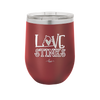 Love Stinks - Laser Engraved Stainless Steel Drinkware - 1700 -