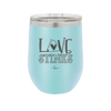 Love Stinks - Laser Engraved Stainless Steel Drinkware - 1700 -
