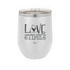 Love Stinks - Laser Engraved Stainless Steel Drinkware - 1700 -