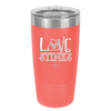 Love Stinks - Laser Engraved Stainless Steel Drinkware - 1700 -