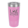 Love Stinks - Laser Engraved Stainless Steel Drinkware - 1700 -