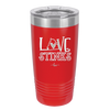 Love Stinks - Laser Engraved Stainless Steel Drinkware - 1700 -