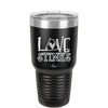 Love Stinks - Laser Engraved Stainless Steel Drinkware - 1700 -