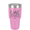Love Stinks - Laser Engraved Stainless Steel Drinkware - 1700 -