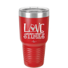 Love Stinks - Laser Engraved Stainless Steel Drinkware - 1700 -