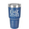 Love Stinks - Laser Engraved Stainless Steel Drinkware - 1700 -