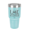 Love Stinks - Laser Engraved Stainless Steel Drinkware - 1700 -