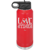 Love Stinks - Laser Engraved Stainless Steel Drinkware - 1700 -