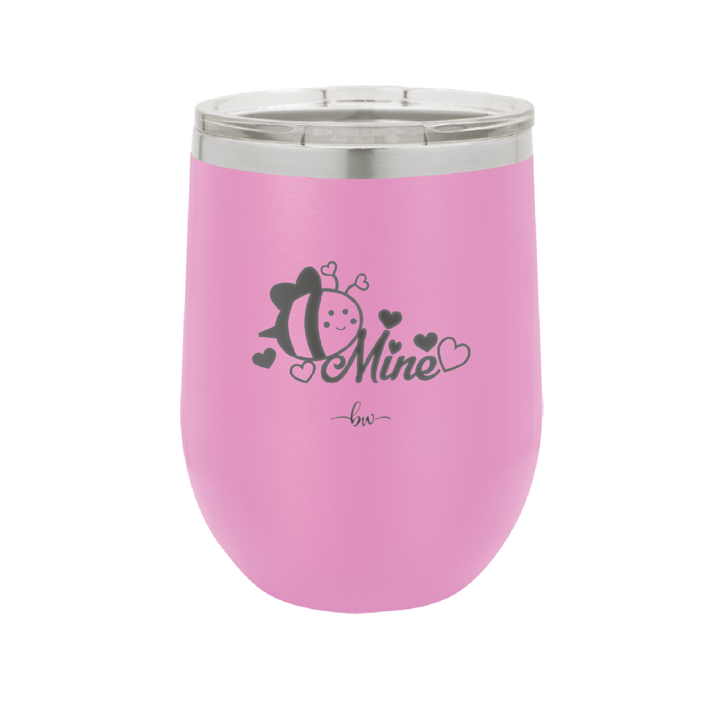 Bee Mine - Laser Engraved Stainless Steel Drinkware - 1702 -