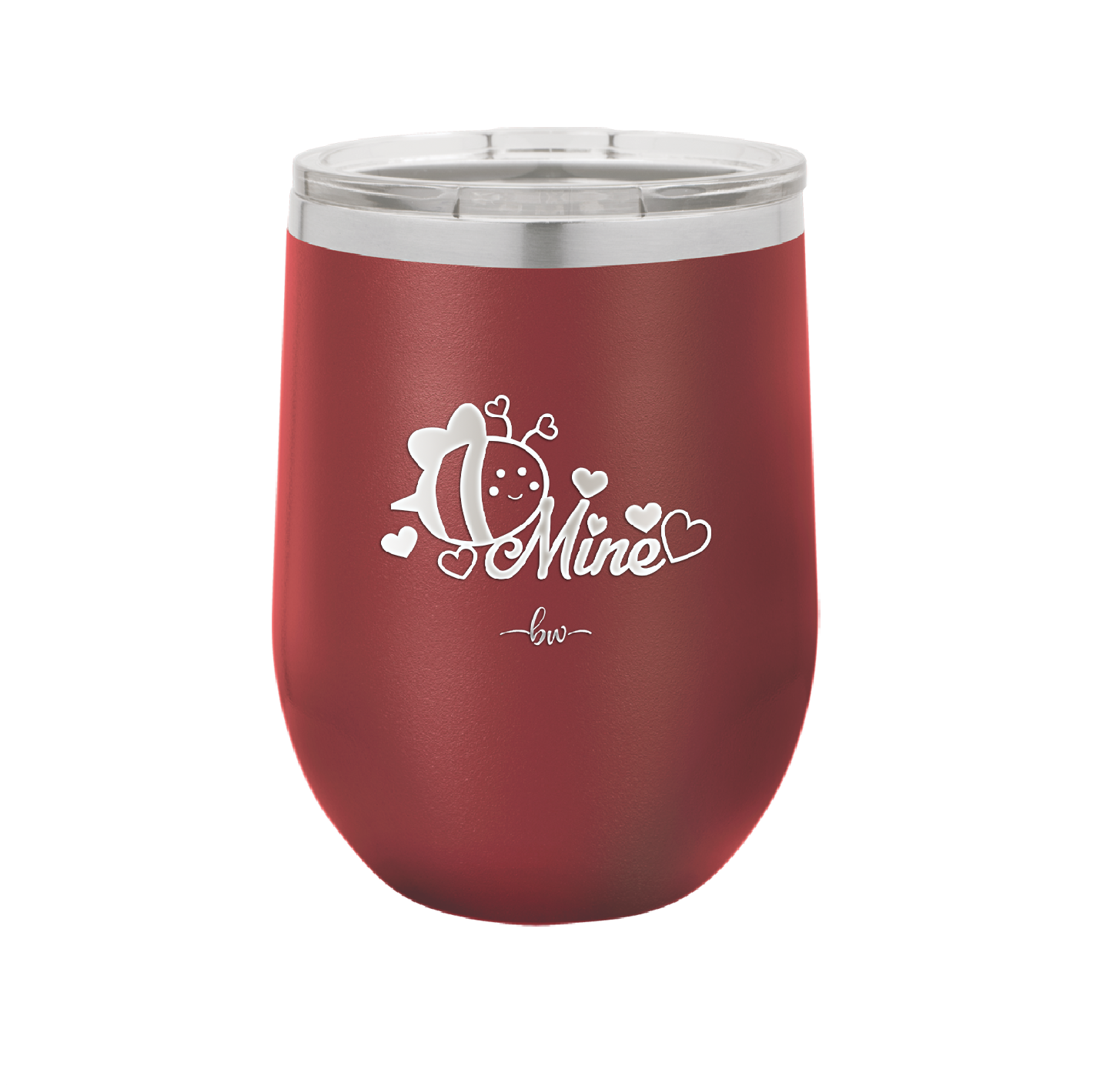 Bee Mine - Laser Engraved Stainless Steel Drinkware - 1702 -