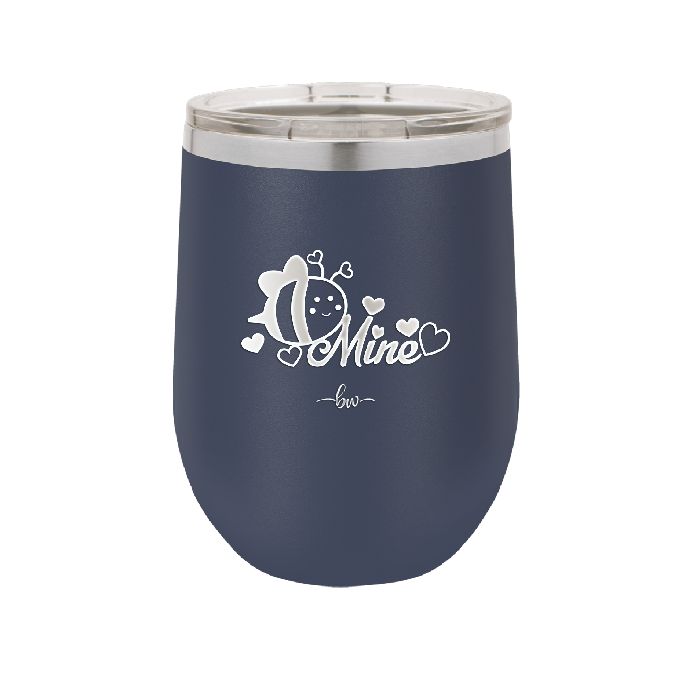 Bee Mine - Laser Engraved Stainless Steel Drinkware - 1702 -