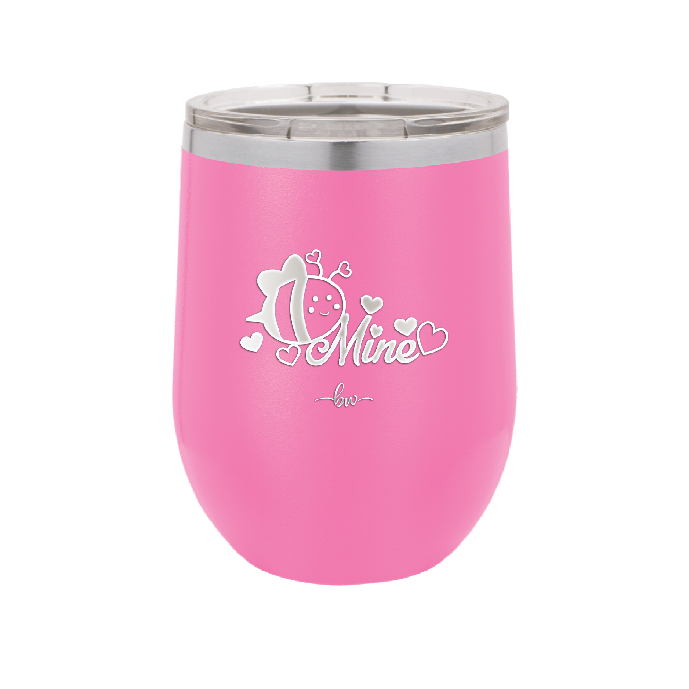 Bee Mine - Laser Engraved Stainless Steel Drinkware - 1702 -
