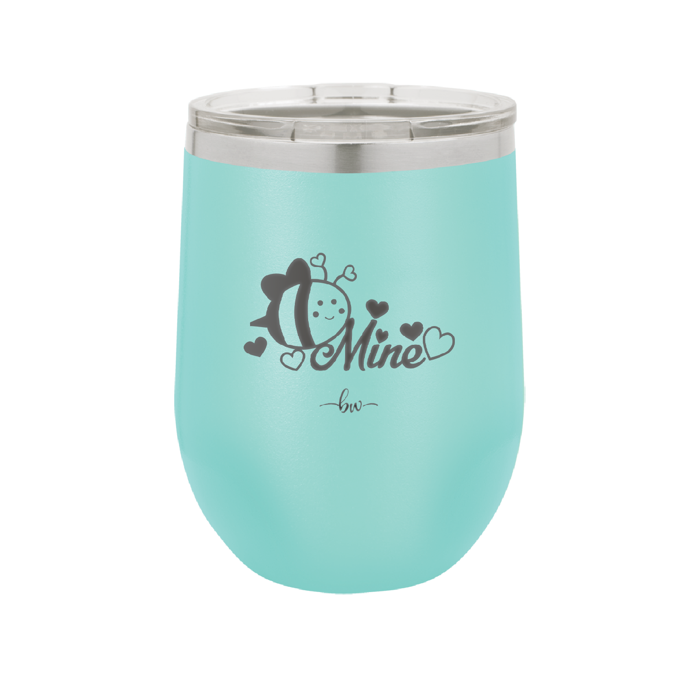 Bee Mine - Laser Engraved Stainless Steel Drinkware - 1702 -