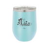 Bee Mine - Laser Engraved Stainless Steel Drinkware - 1702 -