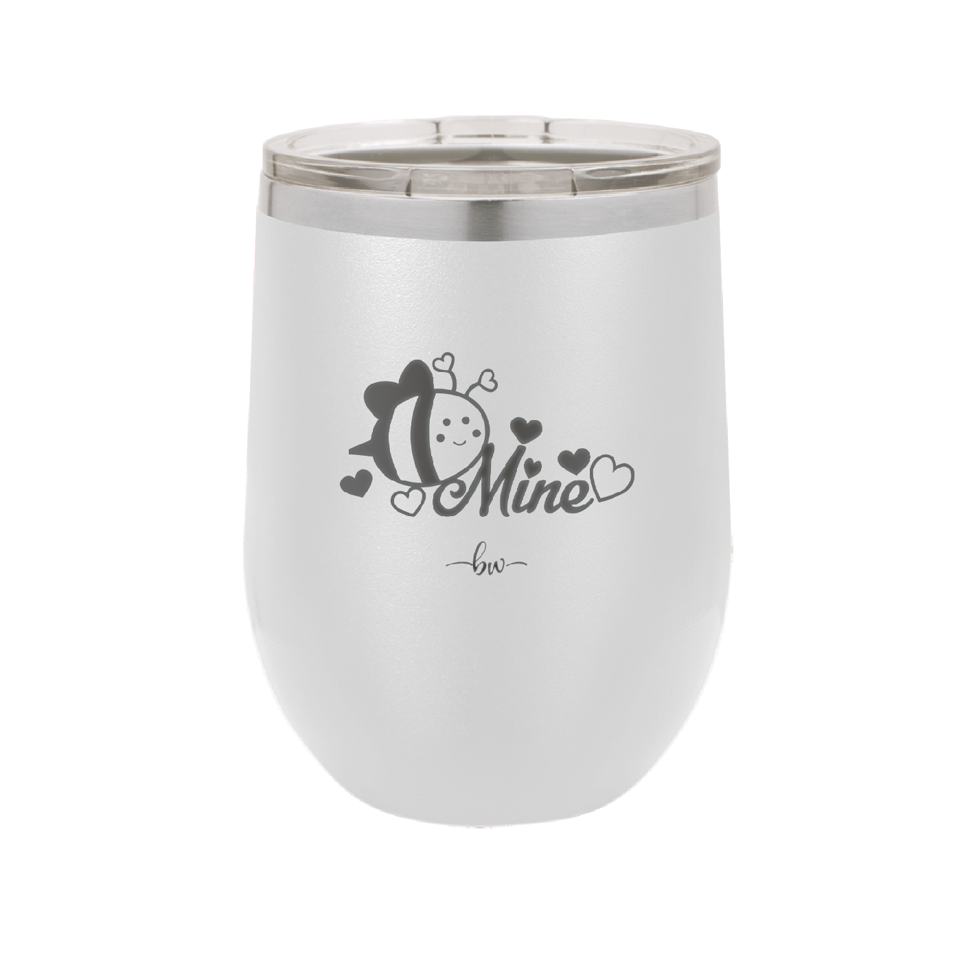 Bee Mine - Laser Engraved Stainless Steel Drinkware - 1702 -