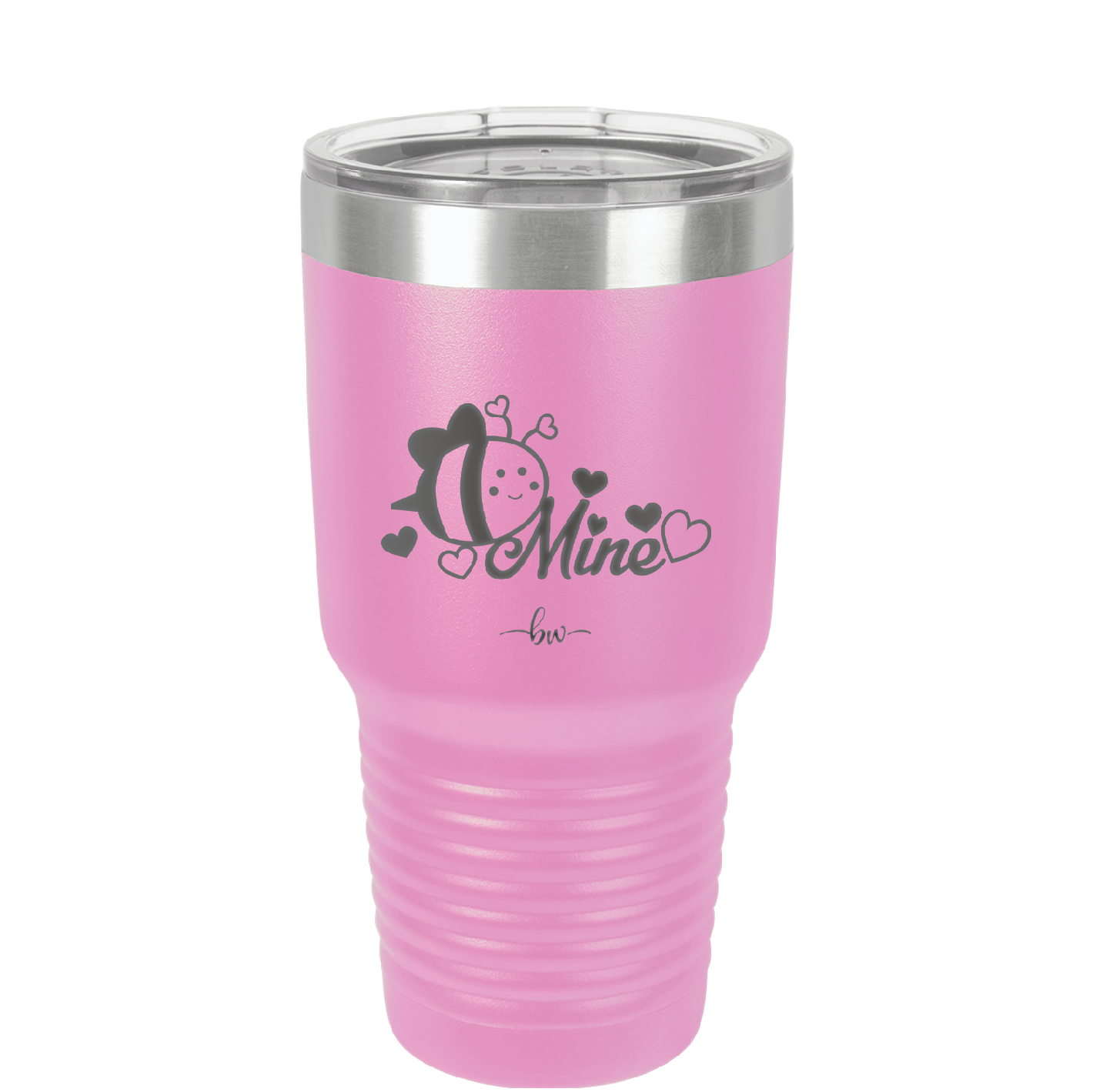 Bee Mine - Laser Engraved Stainless Steel Drinkware - 1702 -