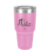 Bee Mine - Laser Engraved Stainless Steel Drinkware - 1702 -