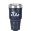 Bee Mine - Laser Engraved Stainless Steel Drinkware - 1702 -
