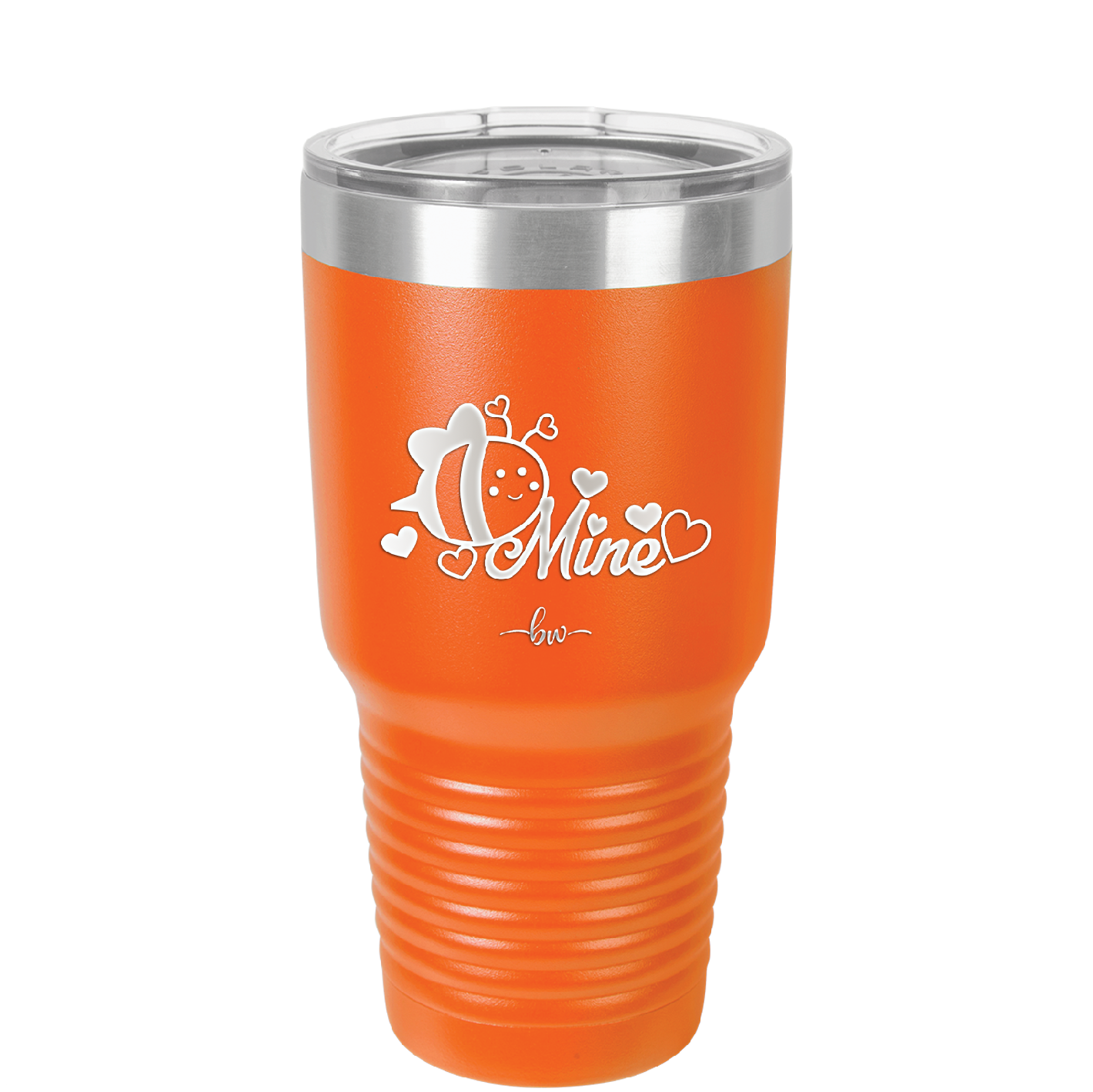 Bee Mine - Laser Engraved Stainless Steel Drinkware - 1702 -