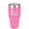 Bee Mine - Laser Engraved Stainless Steel Drinkware - 1702 -