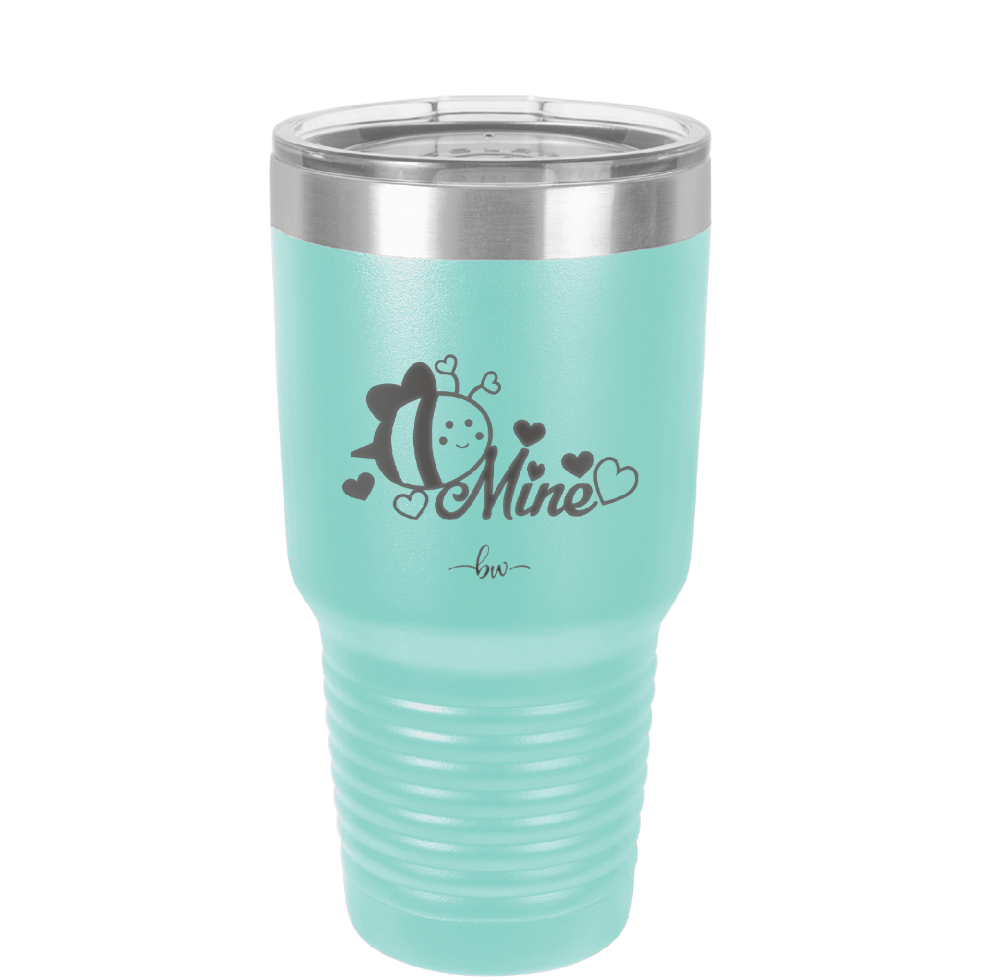 Bee Mine - Laser Engraved Stainless Steel Drinkware - 1702 -