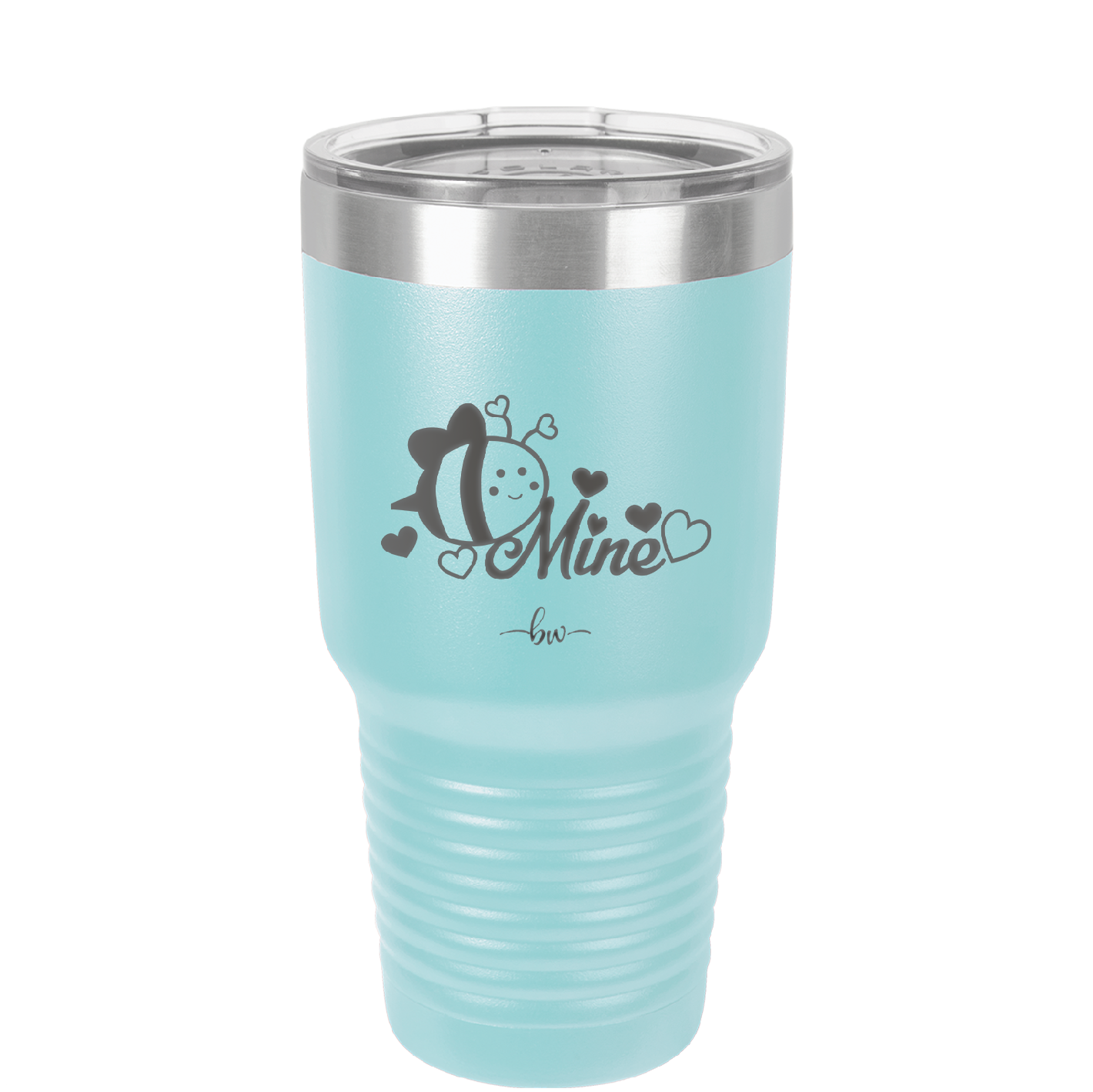 Bee Mine - Laser Engraved Stainless Steel Drinkware - 1702 -