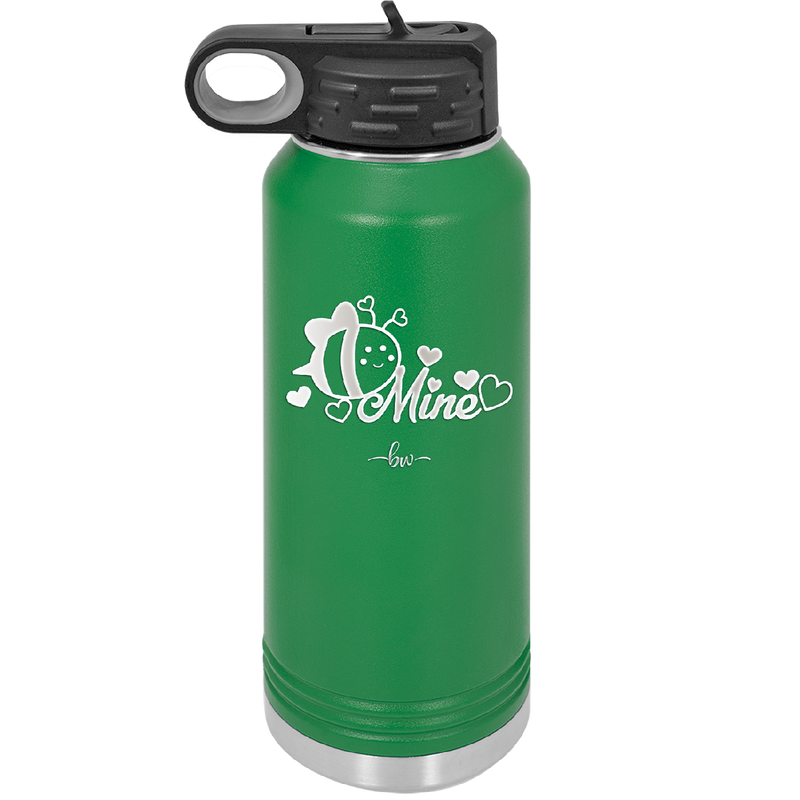 Bee Mine - Laser Engraved Stainless Steel Drinkware - 1702 -